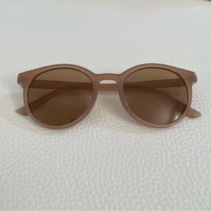 ASOS beige tan sunglasses